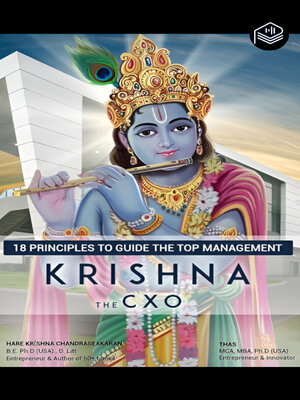 cover image of Krishna, The Cxo